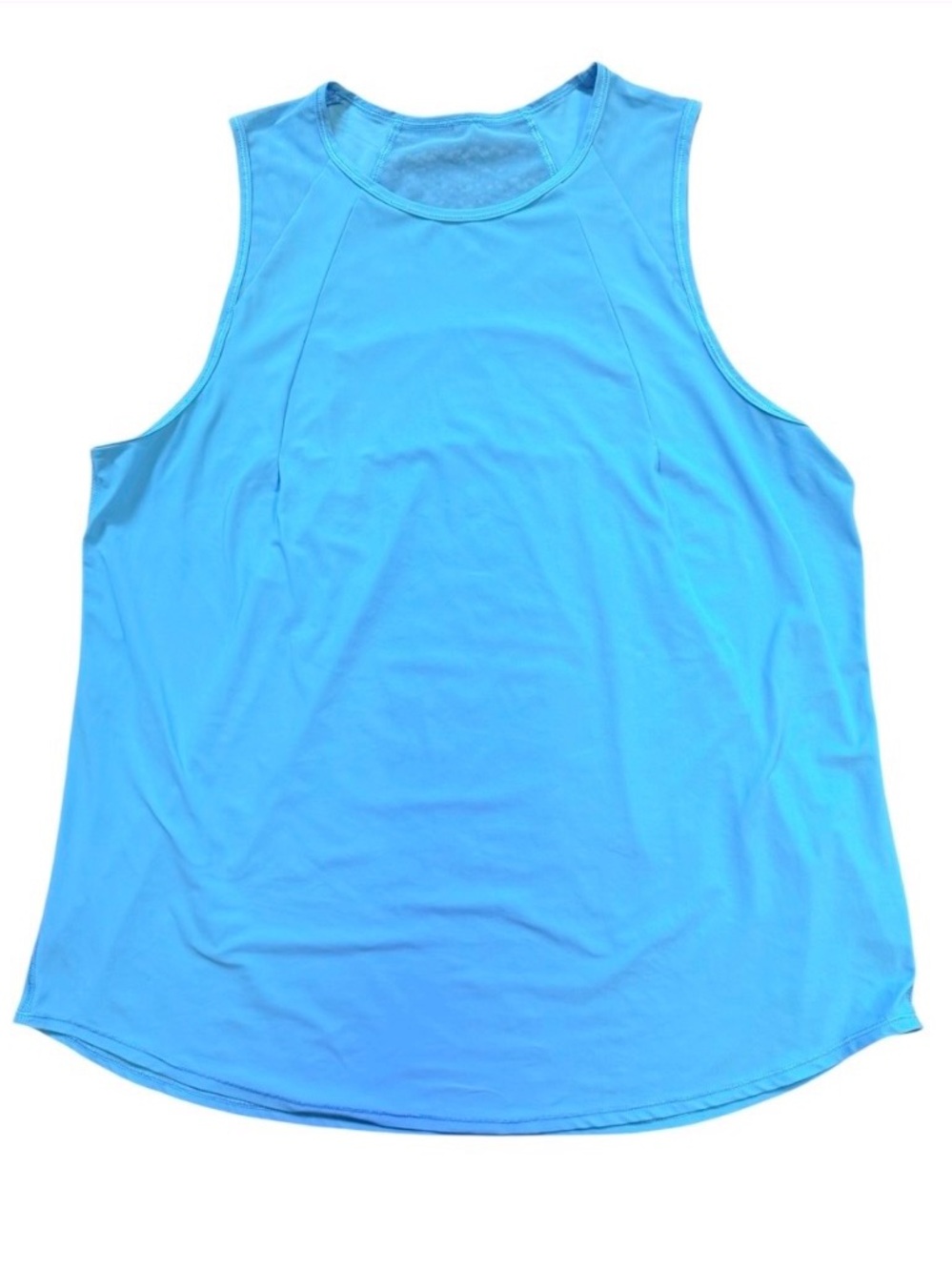 Lululemon Sculpt Tank Top Pool Blue Color Size 14